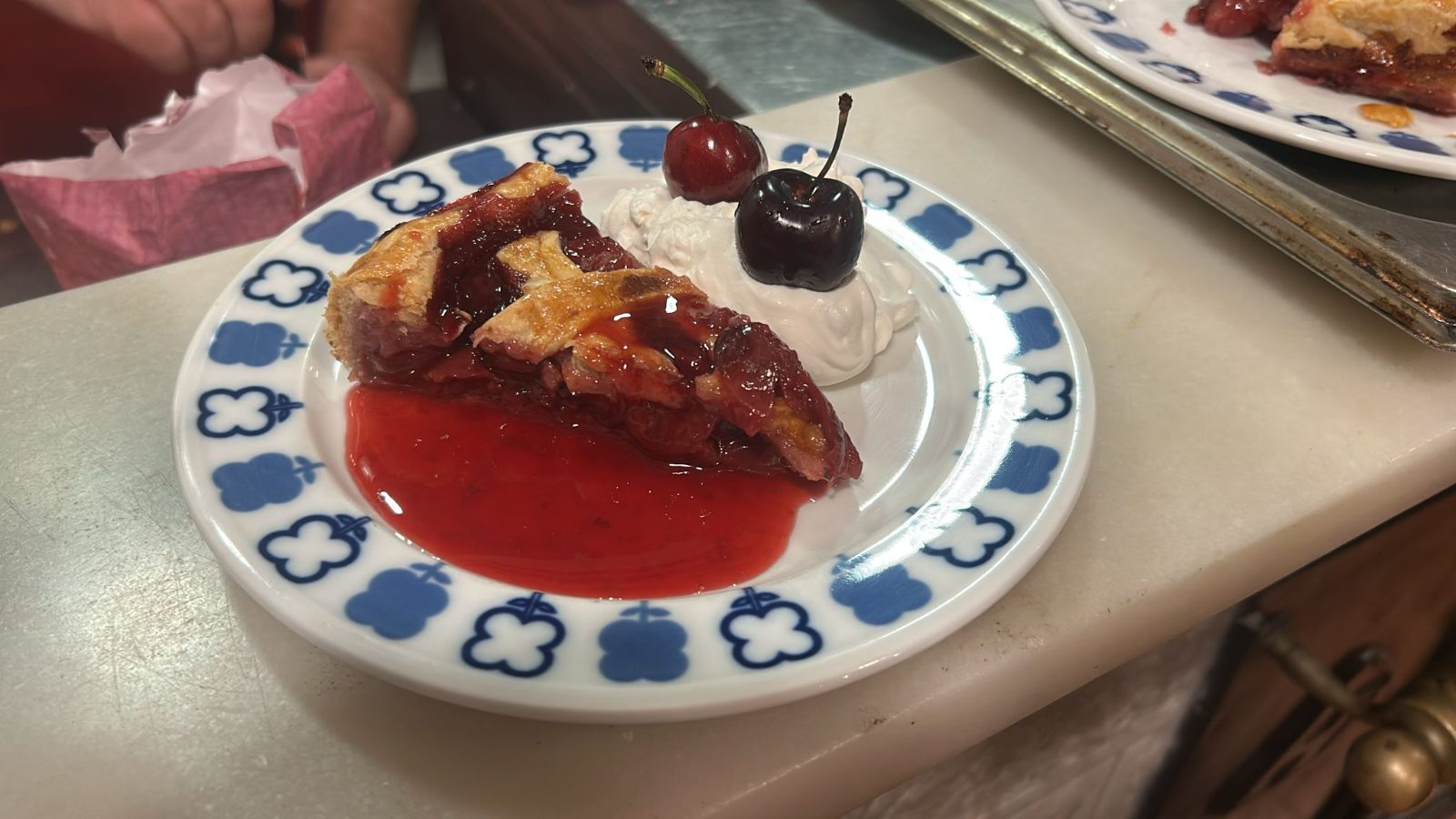 Tarta de Cerezas del Maestro Repostero - Cándido